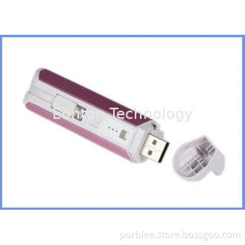 Mini Portable USB Power Pack 2200mah Built-in Micro USB Ca